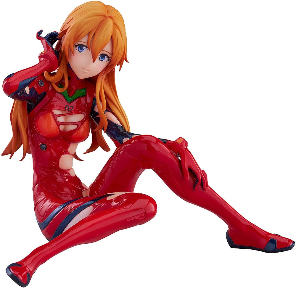 Rebuild of Evangelion S-Fire PVC Statue 1/7 Asuka Langley 12 cm Statues