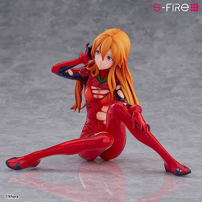 Rebuild of Evangelion S-Fire PVC Statue 1/7 Asuka Langley 12 cm Statues
