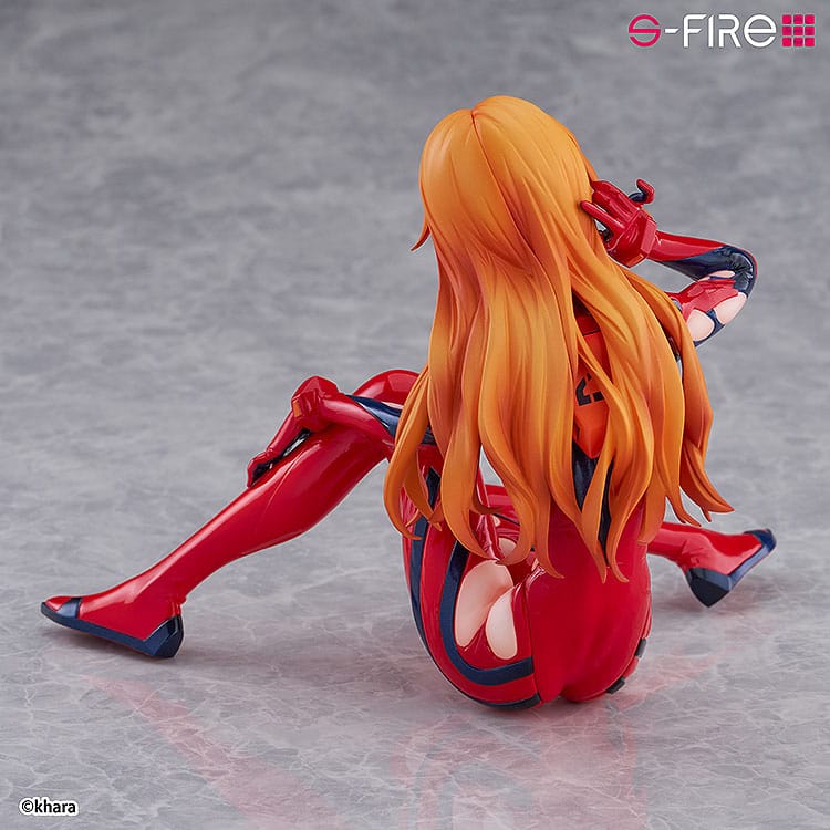 Rebuild of Evangelion S-Fire PVC Statue 1/7 Asuka Langley 12 cm Statues