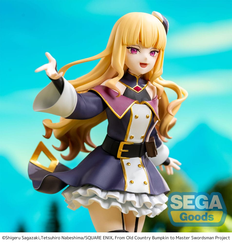 From Old Country Bumpkin to Master Swordsman High Premium PVC Statue Lucy Diamond 14 cm Statues