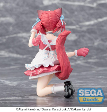 VTuber PM Perching PVC Statue Akami Karubi 14 cm