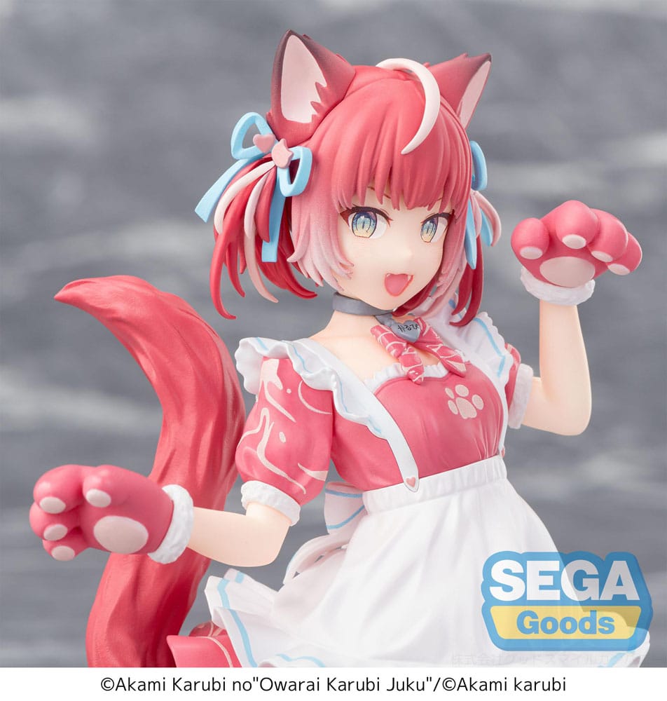 VTuber PM Perching PVC Statue Akami Karubi 14 cm Statues