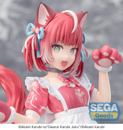 VTuber PM Perching PVC Statue Akami Karubi 14 cm