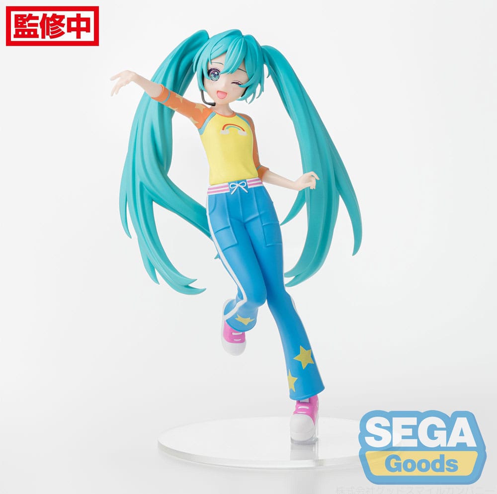 Hatsune Miku x Love and Berry Dress Up and Dance! Desktop x Decorate Collections PVC Statue Hatsune Miku Love Costume