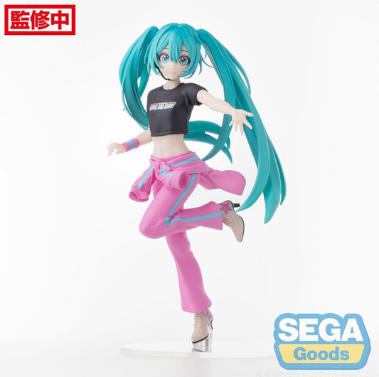 Hatsune Miku x Love and Berry Dress Up and Dance! Desktop x Decorate Collections PVC Statue Hatsune Miku Berry Costume