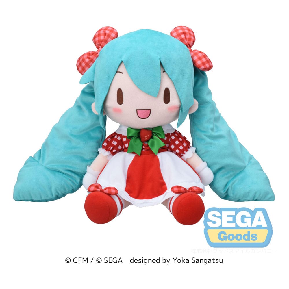 Character Vocal Series 01: Hatsune Miku Fuwa Petit Plush Figure Hatsune Miku x Love and Berry Dress Up and Dance!