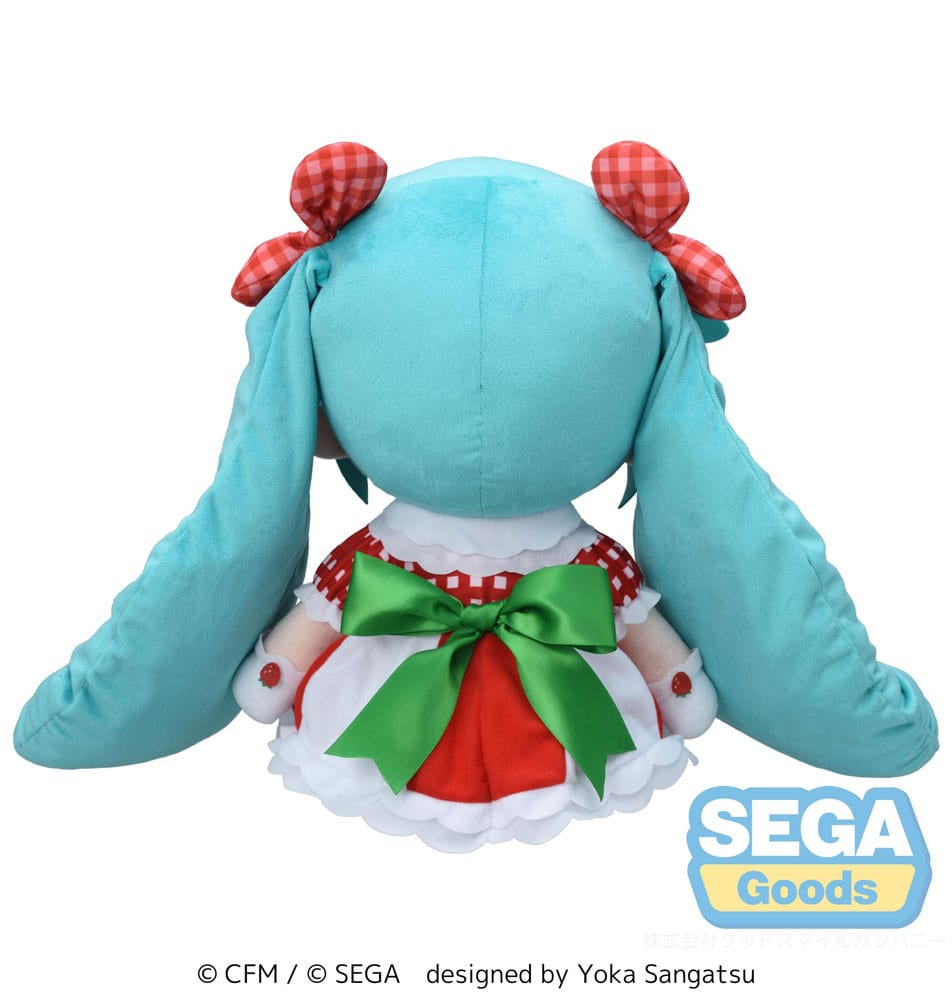 Character Vocal Series 01: Hatsune Miku Fuwa Petit Plush Figure Hatsune Miku x Love and Berry Dress Up and Dance!