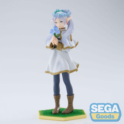 Frieren: Beyond Journey’s End Luminasta PVC Statue Frieren Flower Garden 18 cm Statues