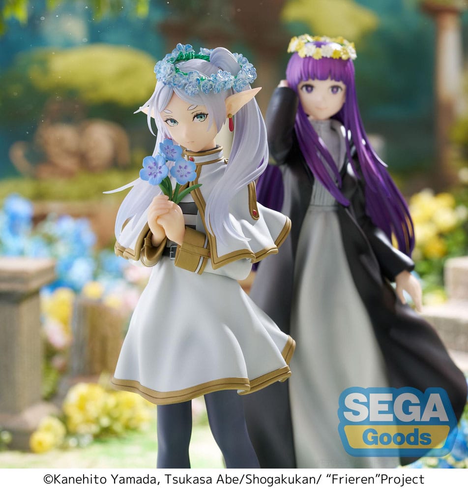 Frieren: Beyond Journey’s End Luminasta PVC Statue Frieren Flower Garden 18 cm Statues