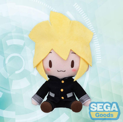 Character Vocal Series 02: Kagamine Rin/Len Fuwa Petit Mini Plush Figure Kagamine Len Uniform Ver. (EX) 16 cm Plushes