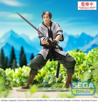 From Old Country Bumpkin to Master Swordsman High Premium PVC Statue Beryl Gardenant 16 cm