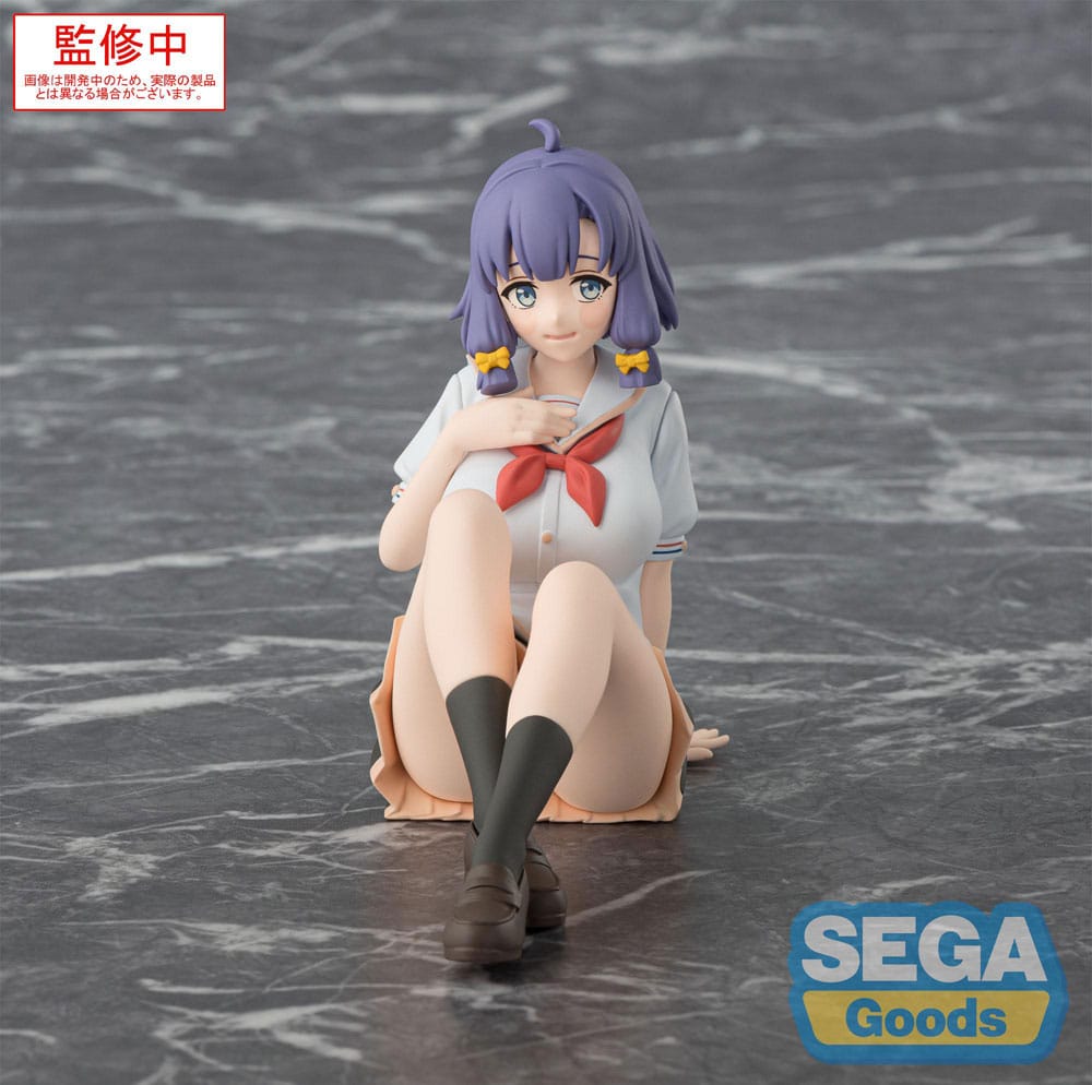 Nukitashi The Animation PM Perching PVC Statue Misaki Hotori 9 cm Statues