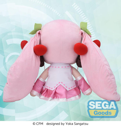 Character Vocal Series 01: Hatsune Miku Fuwa Petit Plush Figure Sakura Miku Dodeka Jumbo 50 cm