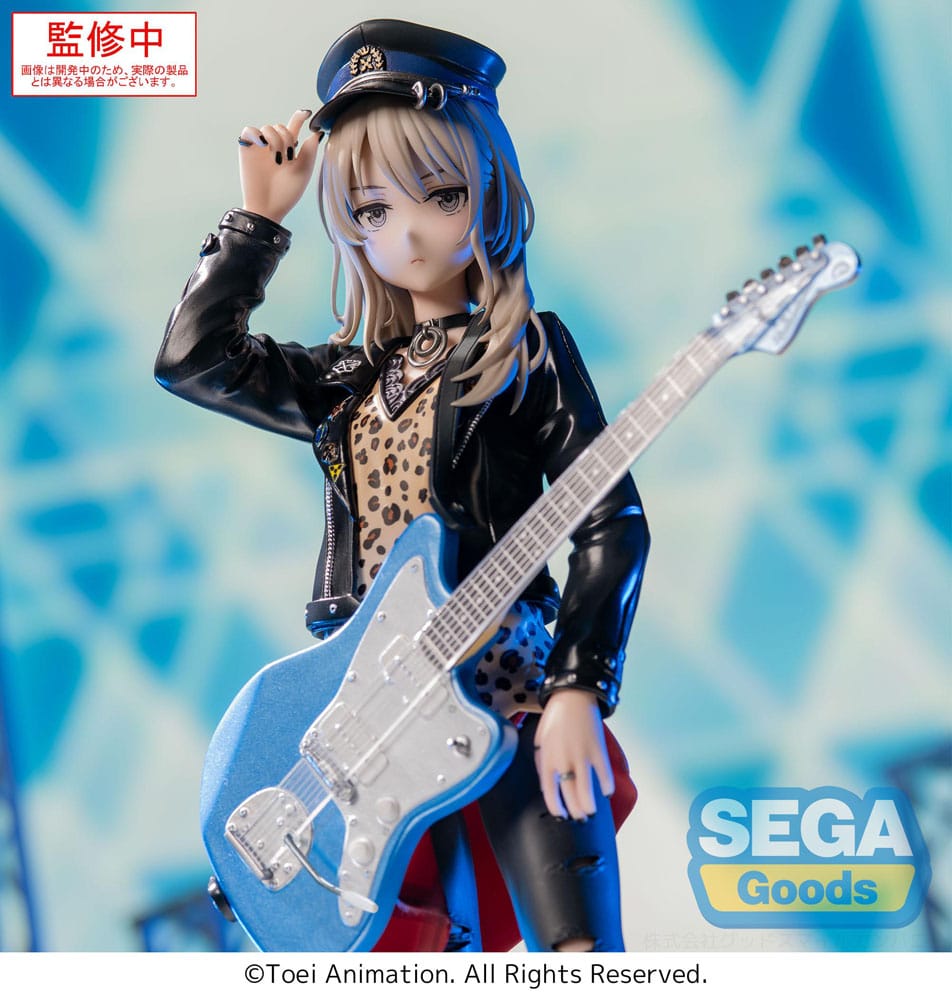 Girls Band Cry XStellar PVC Statue Momoka Kawaragi 21 cm