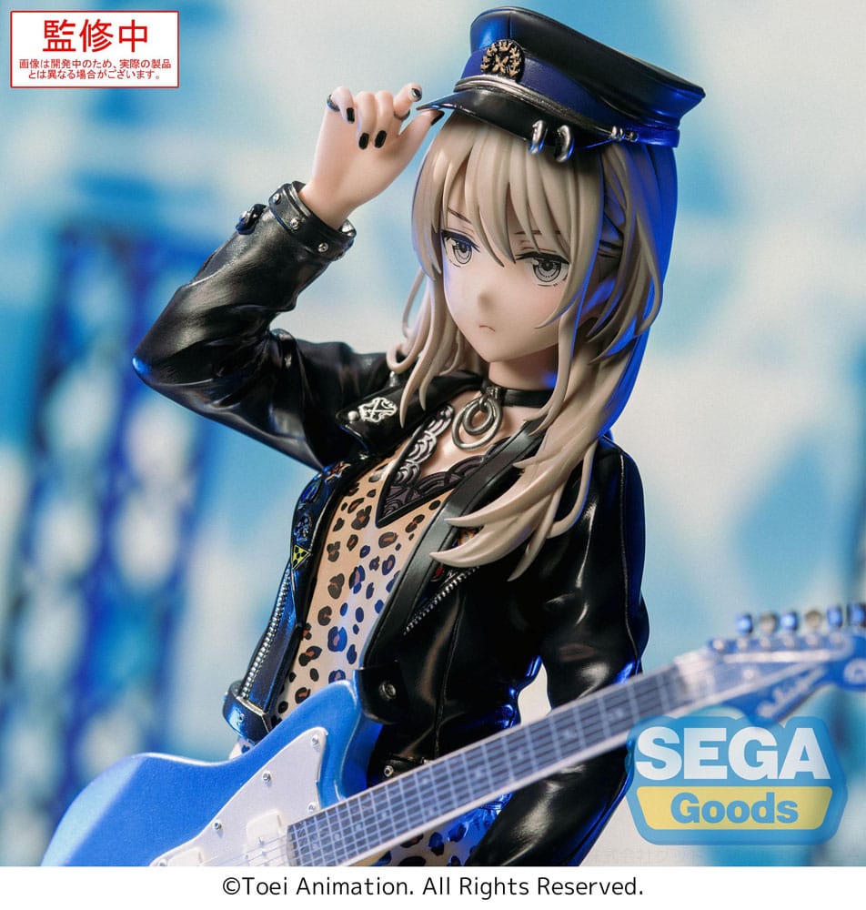 Girls Band Cry XStellar PVC Statue Momoka Kawaragi 21 cm