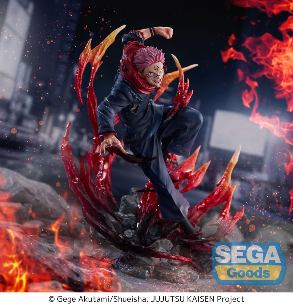 Jujutsu Kaisen FIGURIZMa PVC Statue Sukuna 23 cm