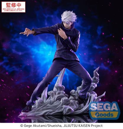 Jujutsu Kaisen Luminasta PVC Statue Satoru Gojo Hollow Purple (Kyoshiki Murasaki) 21 cm