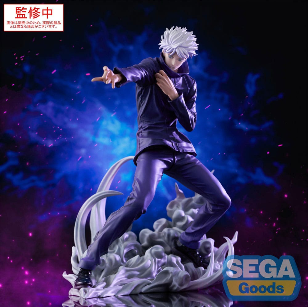 Jujutsu Kaisen Luminasta PVC Statue Satoru Gojo Hollow Purple (Kyoshiki Murasaki) 21 cm