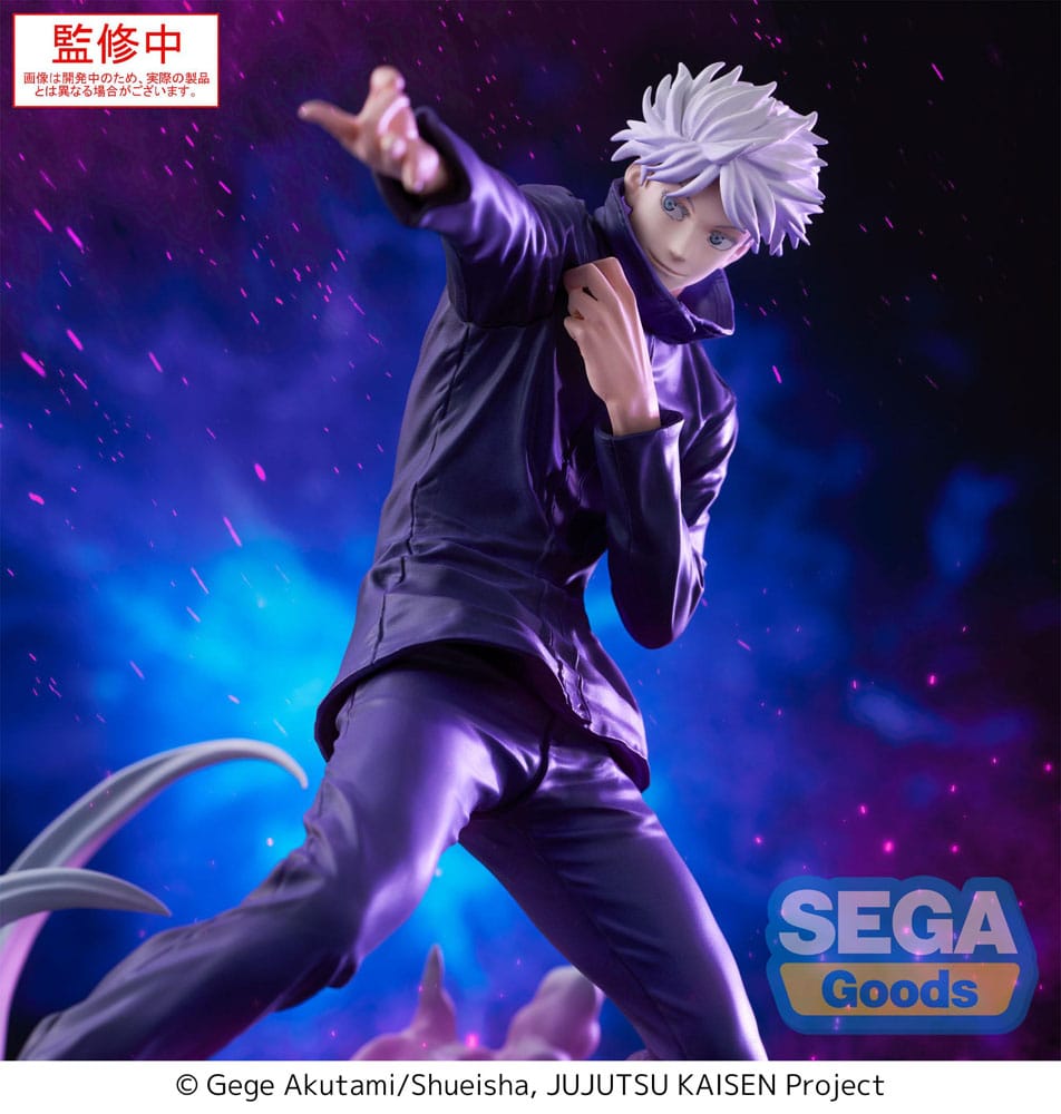 Jujutsu Kaisen Luminasta PVC Statue Satoru Gojo Hollow Purple (Kyoshiki Murasaki) 21 cm