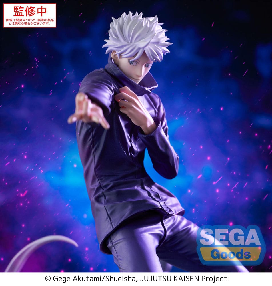 Jujutsu Kaisen Luminasta PVC Statue Satoru Gojo Hollow Purple (Kyoshiki Murasaki) 21 cm