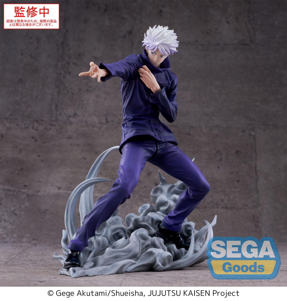 Jujutsu Kaisen Luminasta PVC Statue Satoru Gojo Hollow Purple (Kyoshiki Murasaki) 21 cm