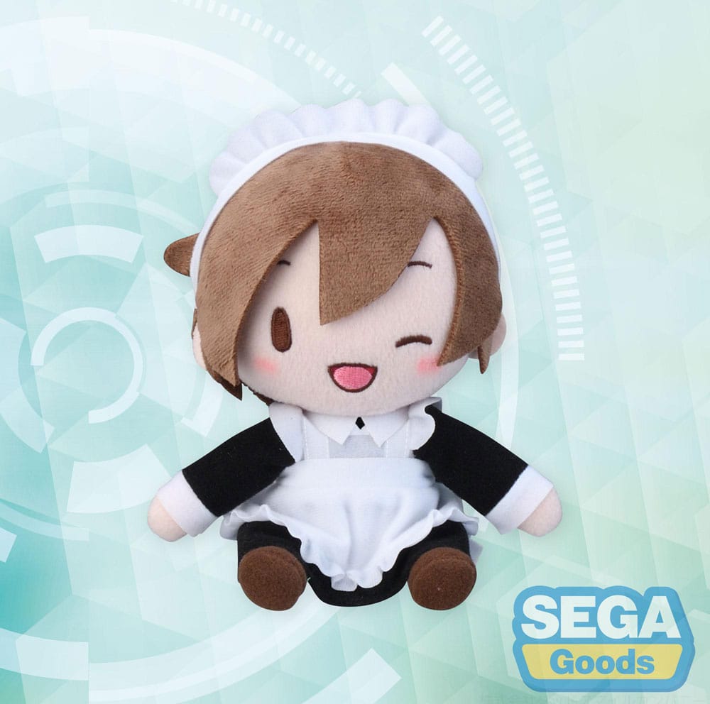Hatsune Miku Project Diva Arcade Fuwa Petit Mini Plush Figure Meiko Maid Ver. (EX) 16 cm Plushes