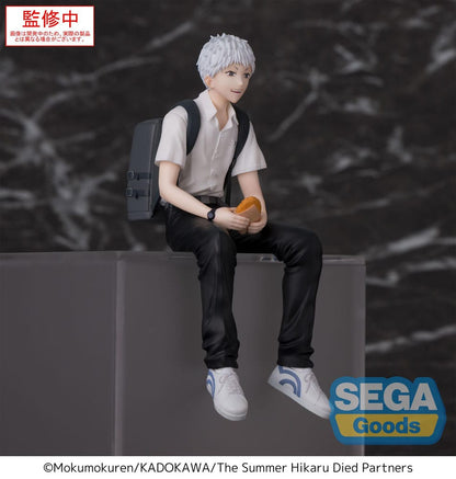 The Summer Hikaru Died PM Perching PVC Statue Hikaru 13 cm