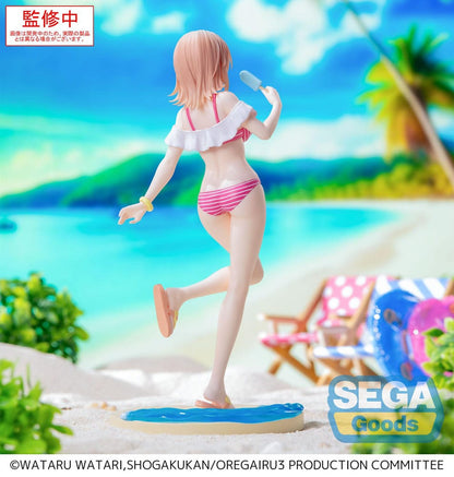 My Teen Romantic Comedy SNAFU Climax Luminasta PVC Statue Iroha Isshiki Midsummer Tokyo Bay 20 cm