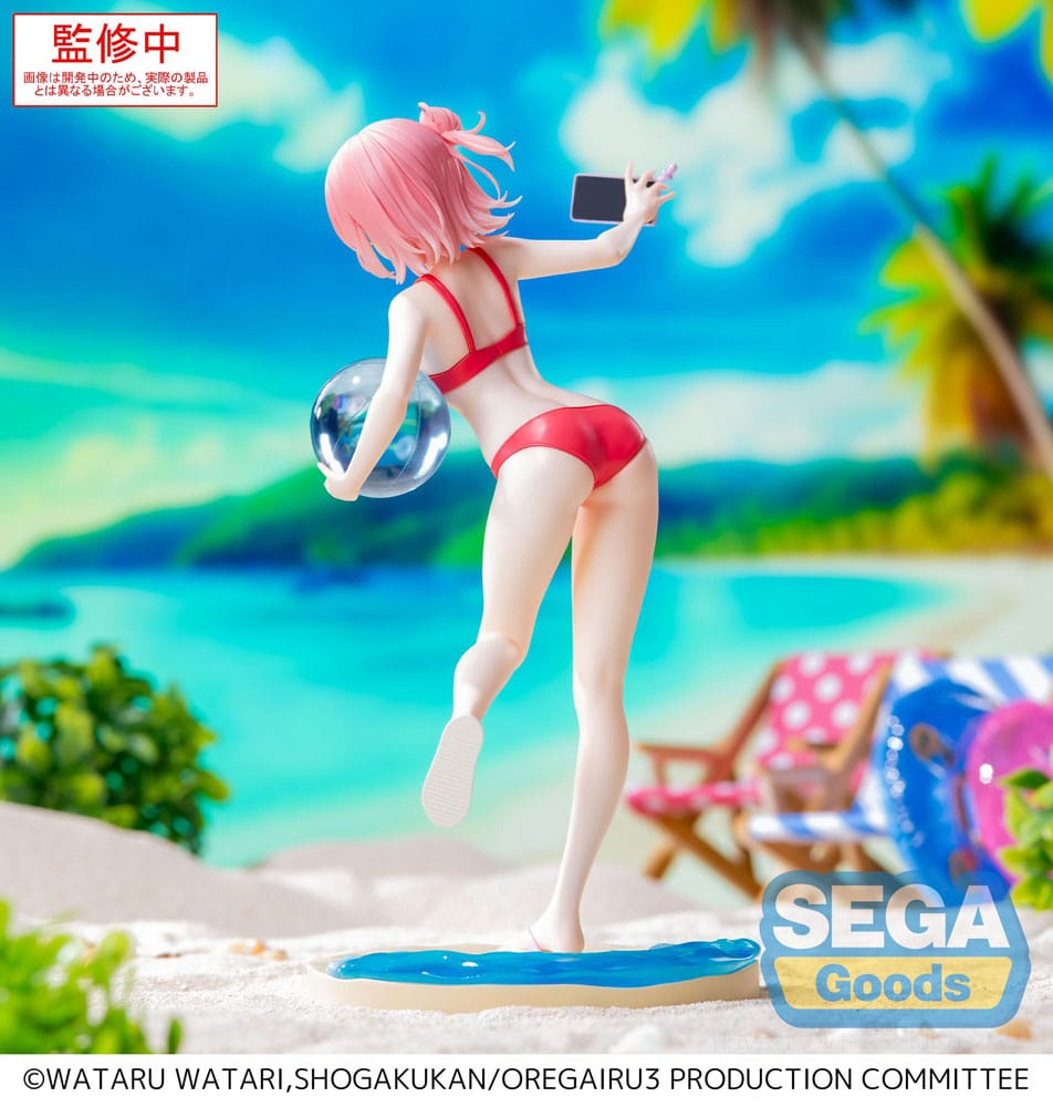 My Teen Romantic Comedy SNAFU Climax Luminasta PVC Statue Yui Yuigahama Midsummer Tokyo Bay 19 cm