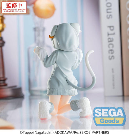 Re:Zero Starting Life in Another World Yumemirize PVC Statue Ram Mofumofu Pack 11 cm Statues