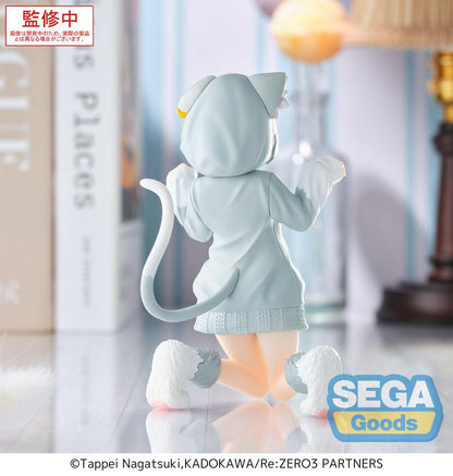 Re:Zero Starting Life in Another World Yumemirize PVC Statue Rem Mofumofu Pack 11 cm Statues