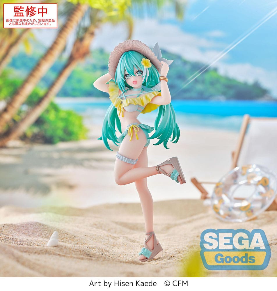 Hatsune Miku Series Luminasta PVC Statue Conceptual series Vol.1 21 cm