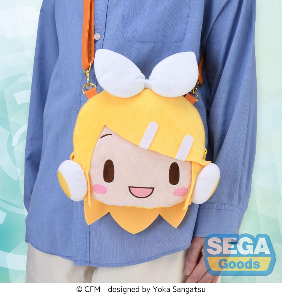 Character Vocal Series 02: Kagamine Rin/Len Fuwa Petit Shoulder Bag Kagamine Rin M