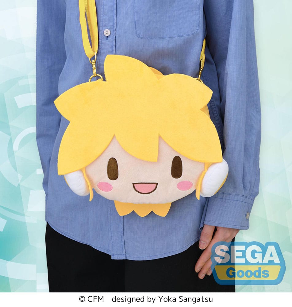 Character Vocal Series 02: Kagamine Rin/Len Fuwa Petit Shoulder Bag Kagamine Len M
