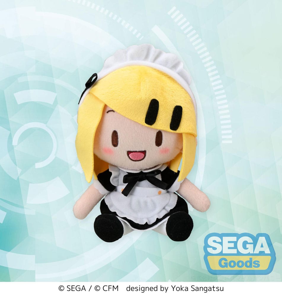 Hatsune Miku: Project DIVA Arcade Future Tone Fuwa Petit Plush Figure Kagamine Rin Maid Ver. (EX) 16 cm Plushes