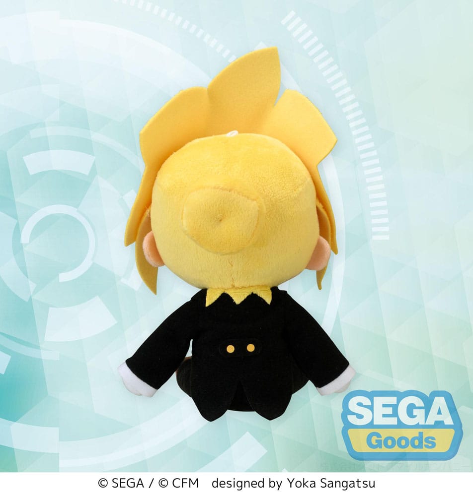 Hatsune Miku: Project DIVA Arcade Future Tone Fuwa Petit Plush Figure Kagamine Len Butler Ver. (EX) 16 cm Plushes