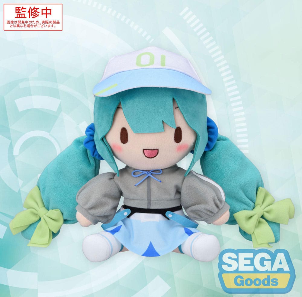 Character Vocal Series 01: Hatsune Miku Fuwa Petit Conceptual Series Plush Figure Hatsune Miku Vol. 2 22 cm
