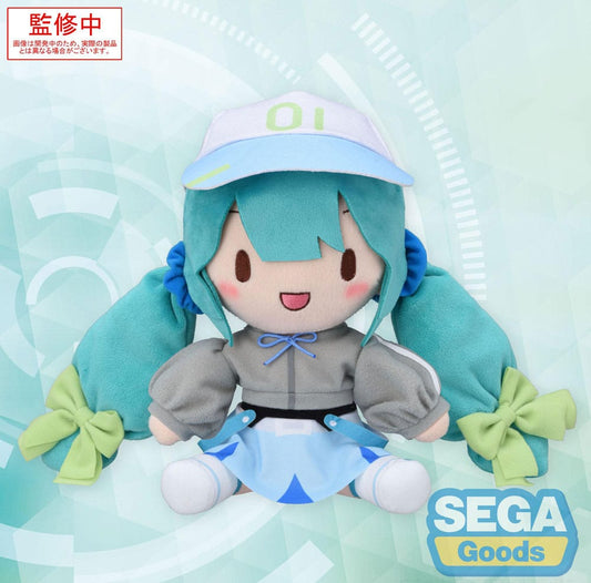 Character Vocal Series 01: Hatsune Miku Fuwa Petit Conceptual Series Plush Figure Hatsune Miku Vol. 2 22 cm