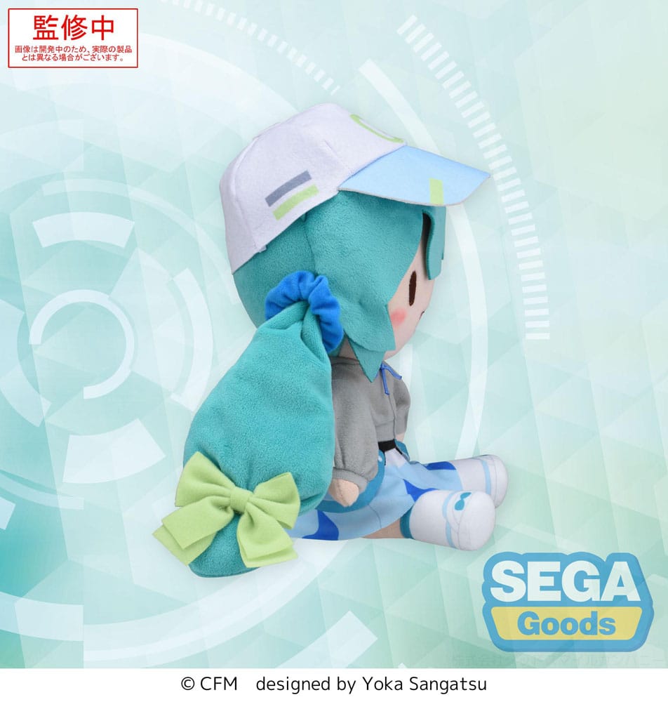 Character Vocal Series 01: Hatsune Miku Fuwa Petit Conceptual Series Plush Figure Hatsune Miku Vol. 2 22 cm