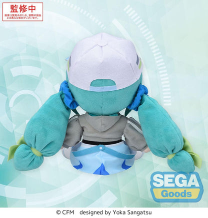 Character Vocal Series 01: Hatsune Miku Fuwa Petit Conceptual Series Plush Figure Hatsune Miku Vol. 2 22 cm