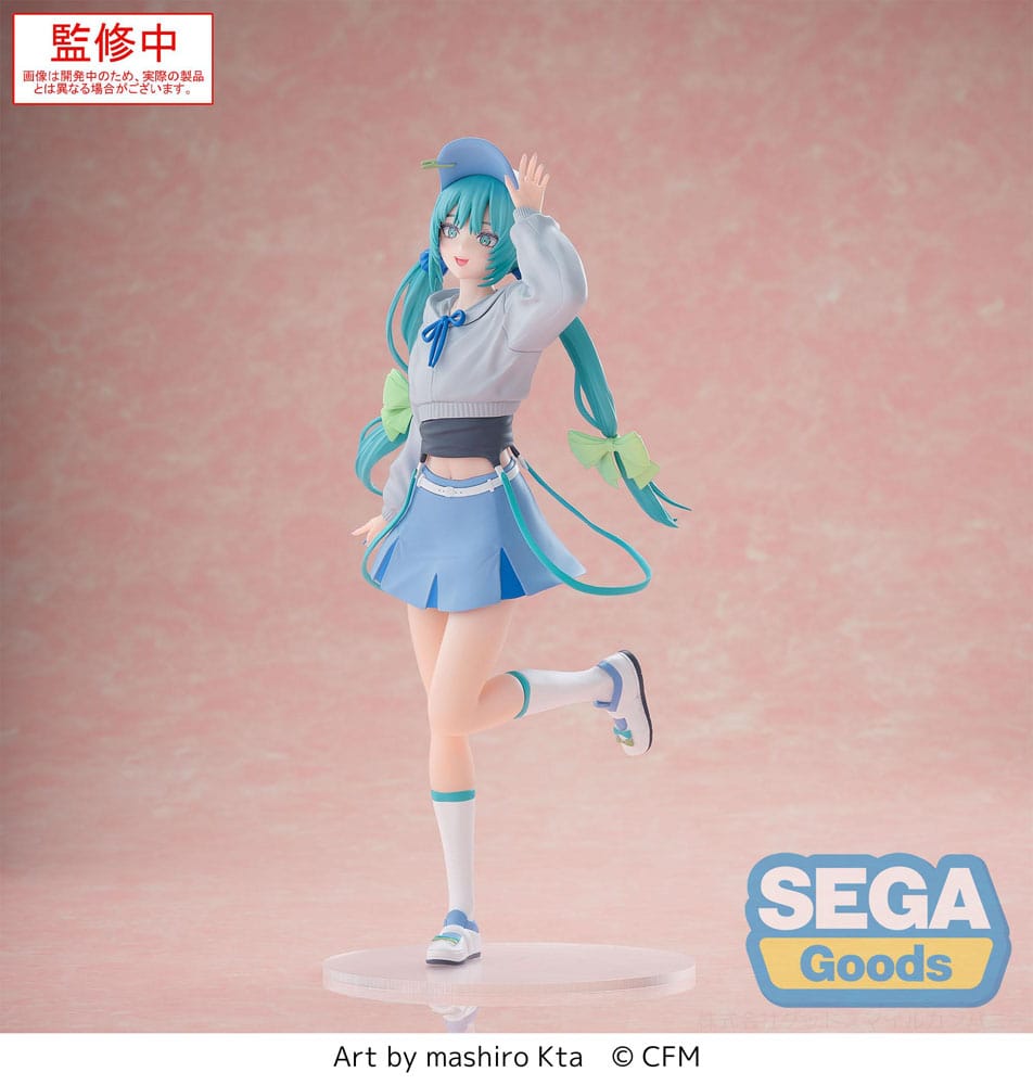 Hatsune Miku Luminasta PVC Statue Hatsune Miku Conceptual Series Vol. 2 21 cm