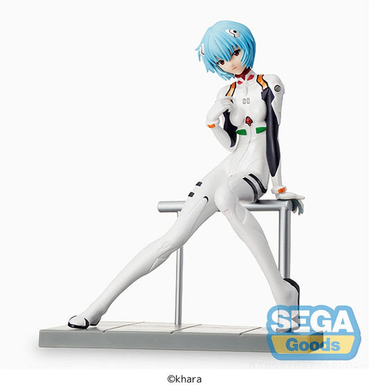 Evangelion: New Theatrical Edition LPM PVC Statue Rei Ayanami 17 cm Statues