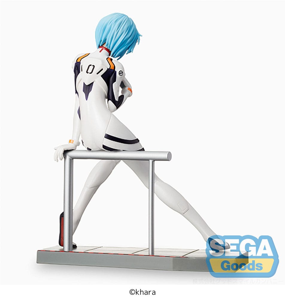 Evangelion: New Theatrical Edition LPM PVC Statue Rei Ayanami 17 cm Statues
