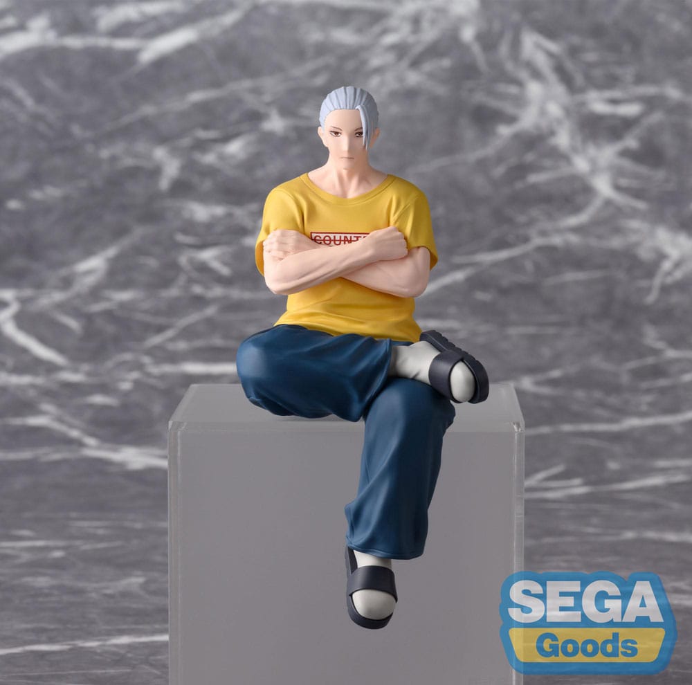 Sakamoto Days PM Perching PVC Statue Taro Sakamoto Serious Ver. 14 cm Statues