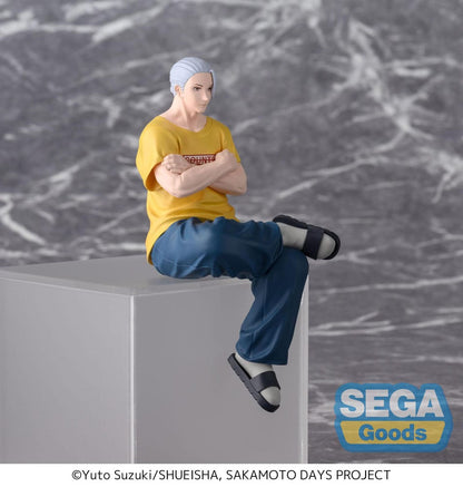 Sakamoto Days PM Perching PVC Statue Taro Sakamoto Serious Ver. 14 cm