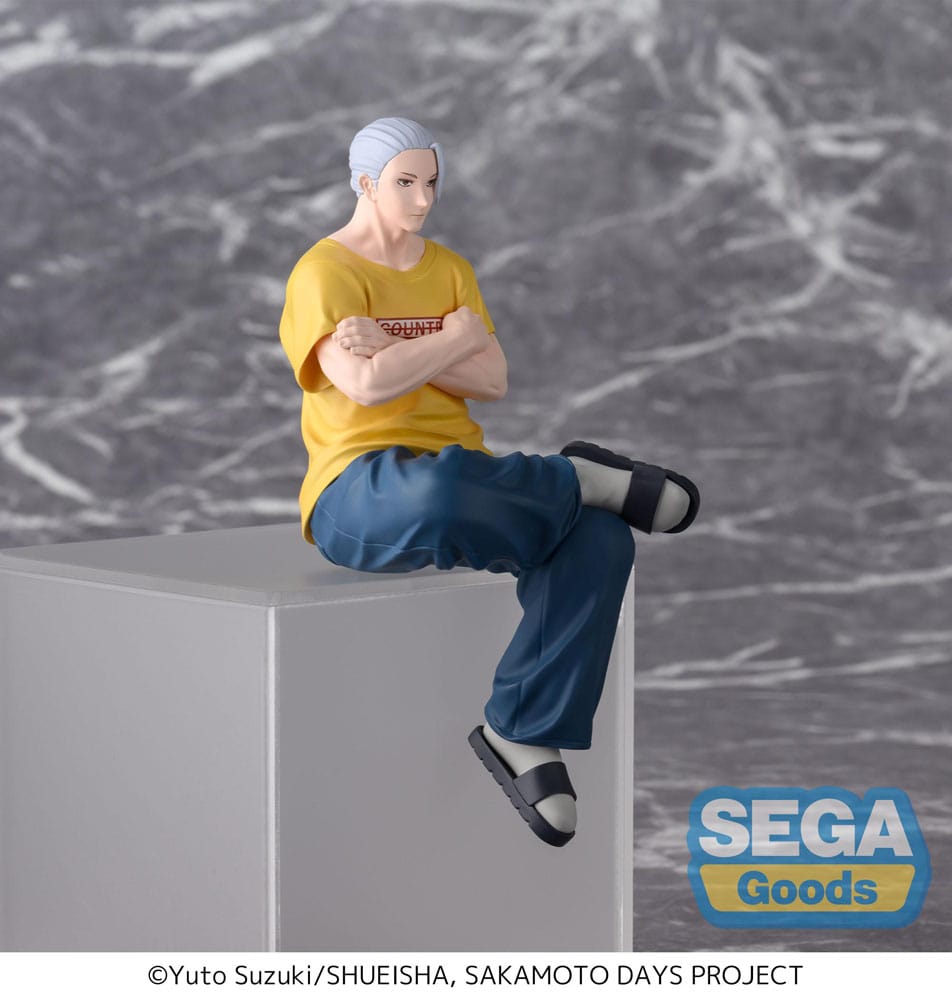 Sakamoto Days PM Perching PVC Statue Taro Sakamoto Serious Ver. 14 cm Statues