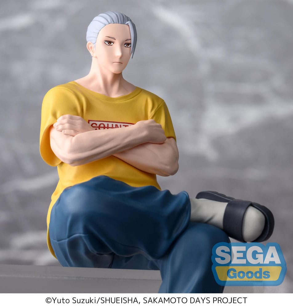 Sakamoto Days PM Perching PVC Statue Taro Sakamoto Serious Ver. 14 cm Statues