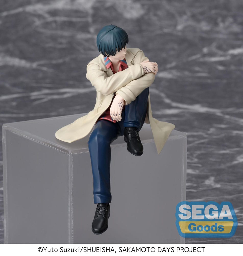 Sakamoto Days PM Perching PVC Statue Nagumo 14 cm Statues