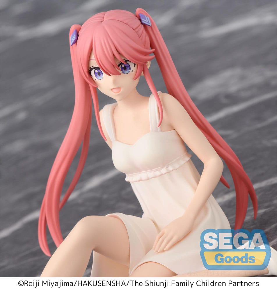 The Shiunji Family Children PM Perching PVC Statue Ouka Shiunji 9 cm