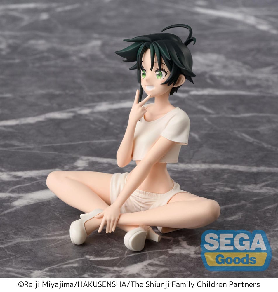 The Shiunji Family Children PM Perching PVC Statue Minami Shiunji 9 cm